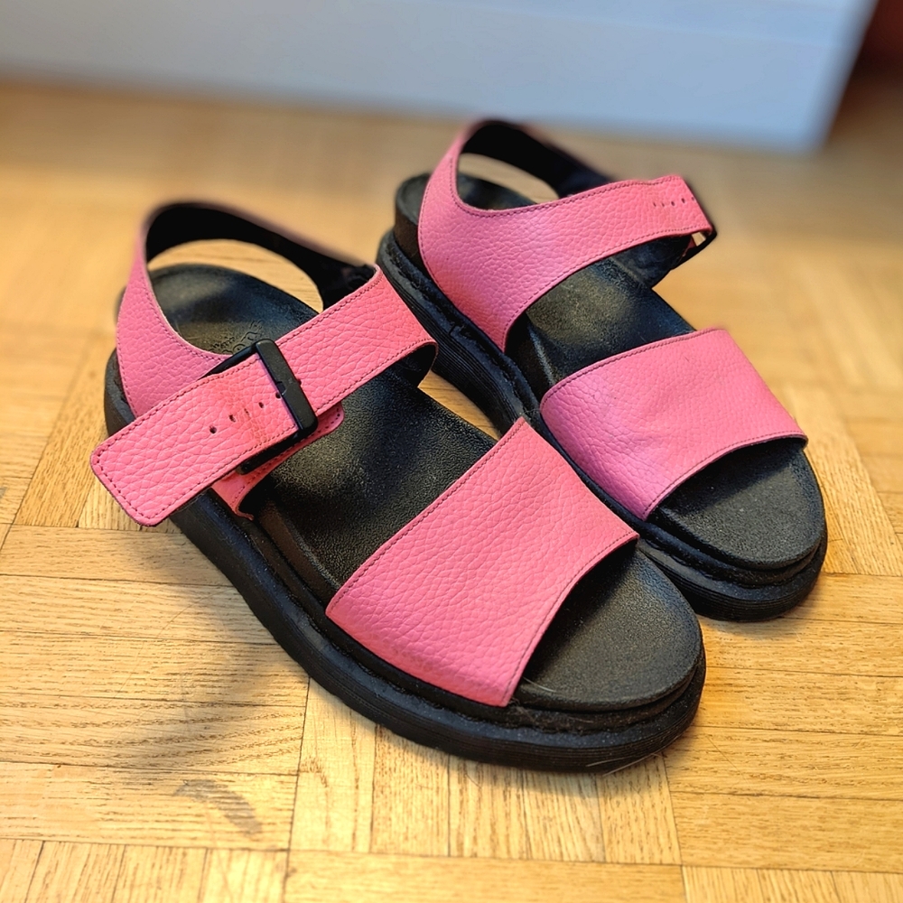 Doc Martens Pink Romi Sandals